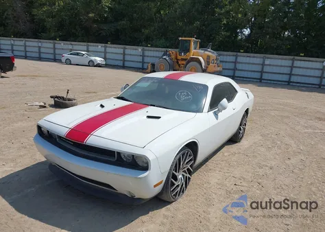 2013 Dodge Challenger Sxt из США, поврежденный, VIN 2C3CDYAG9DH500515